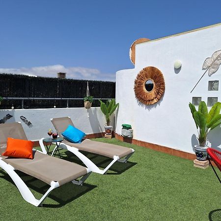 Villadunas - With Luxury Hot Tub Corralejo Exterior foto