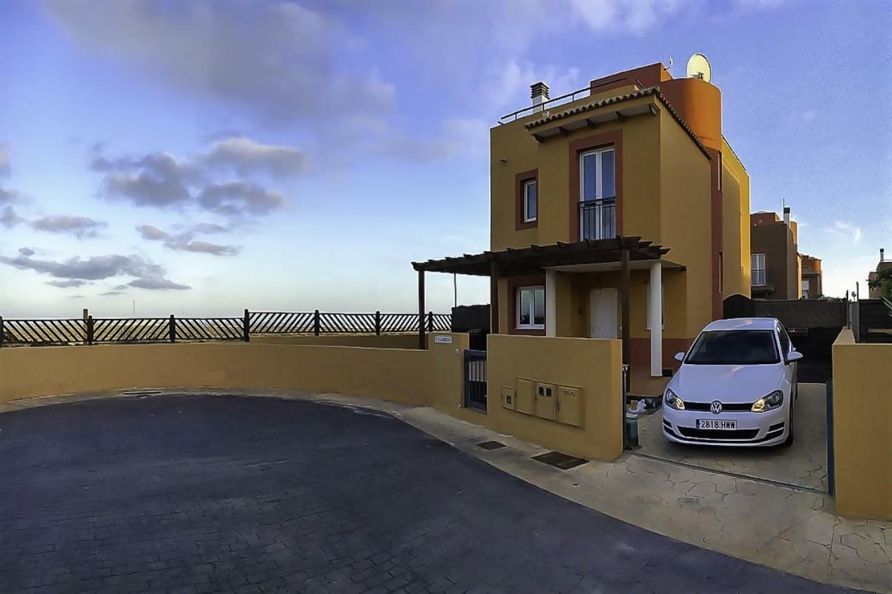 Villadunas - With Luxury Hot Tub Corralejo Exterior foto